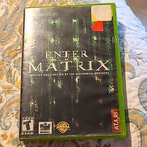 XBox Enter the Matrix Game